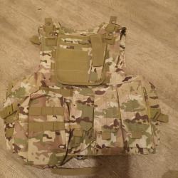 Gilet  airsoft