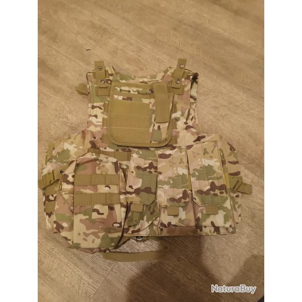Gilet  airsoft