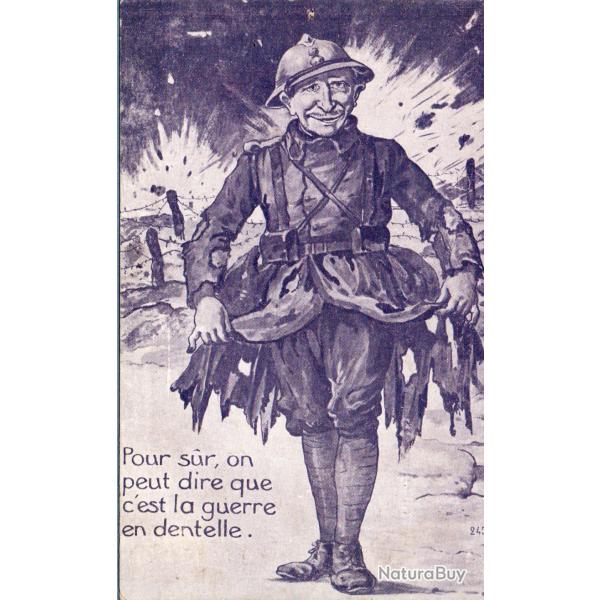 Carte postale illustr�e de la Premi�re Guerre mondiale - N�8927