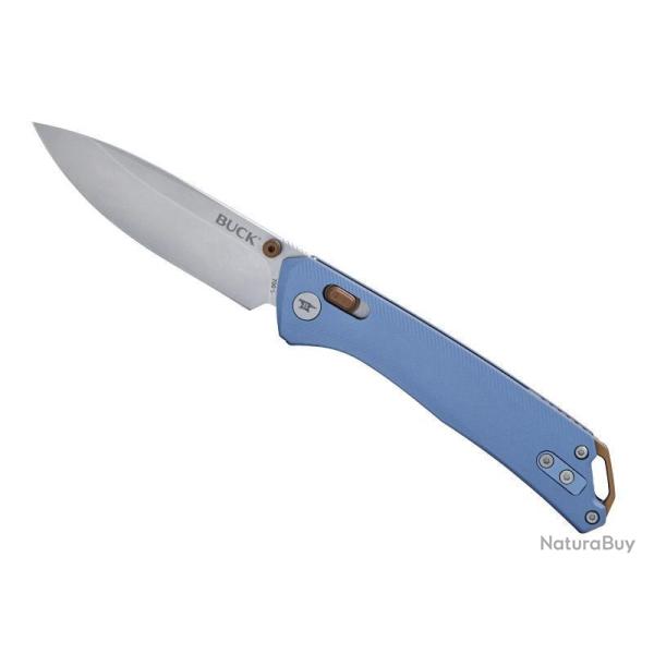 BUCK NOMAD ALUMINIUM BLEU 0700BLS