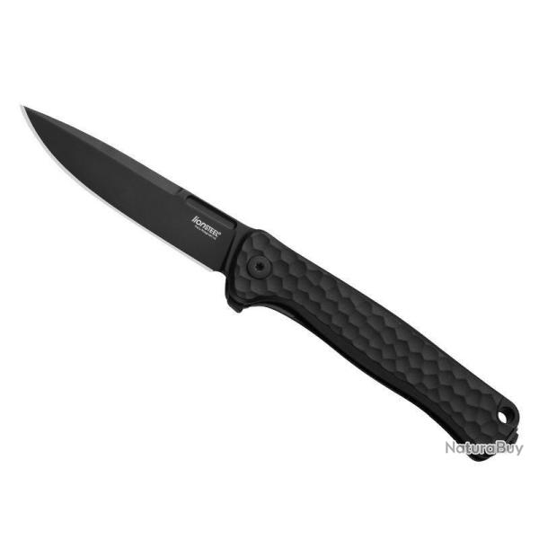 LIONSTEEL EMMET ALU NOIR PVD