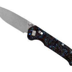 COUTEAU MASERIN FRONTIER FIBRE DE CARBONE BLEU