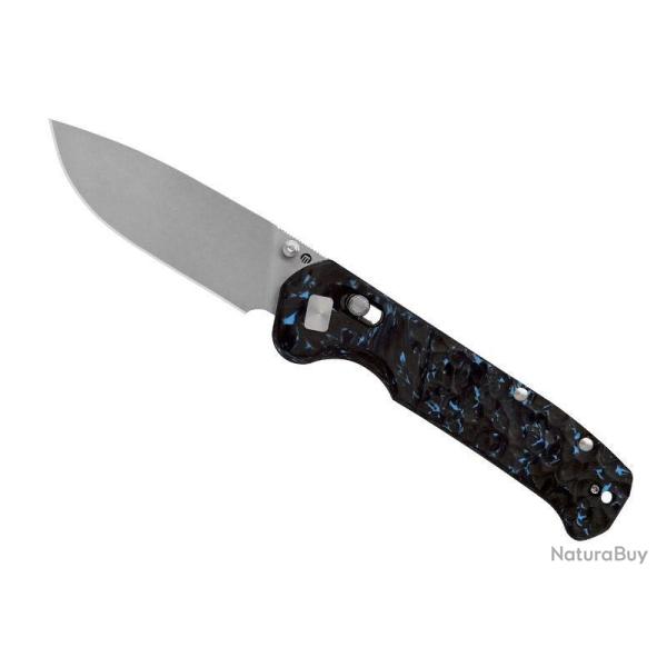 COUTEAU MASERIN FRONTIER FIBRE DE CARBONE BLEU
