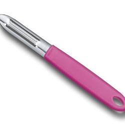 EPLUCHEUR 2 FENTES VICTORINOX ROSE A DENTS