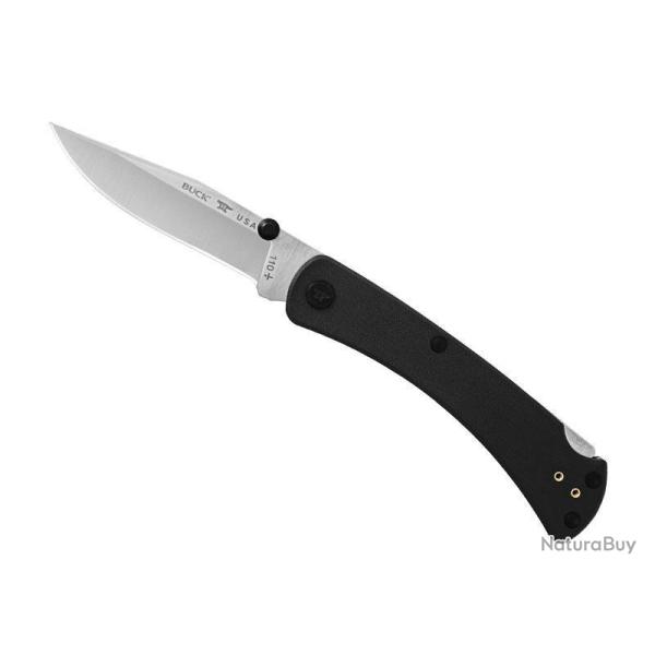 BUCK 110 SLIM PRO TRX G10 NOIR 0110BKS3