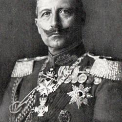 Carte postale historique Feldpostkarte avec portrait de Kaiser Wilhelm II - N&deg;8930