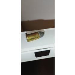 Cartouche &agrave; broche cal 9mm poudre noirepoudre noire