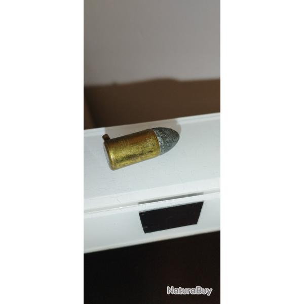 Cartouche � broche cal 9mm poudre noirepoudre noire