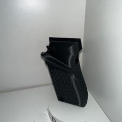 (D-N1) Crosse noire droitier pour pistolet Unique 22lr mod&egrave;le D et E.