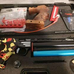 Pistolet 10 metres Pardini k12 absorber
