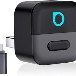 Mini Pico, Mini Cube Adaptateur CarPlay Sans Fil & Android Auto Plug & Play, WiFi 6, Bluetooth 5.4,