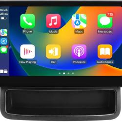 Ecran Carplay Autoradio Android 14 10,1" pour Renault Trafic/Opel Vivaro 2010-2014, 2 Go et 64 Go de