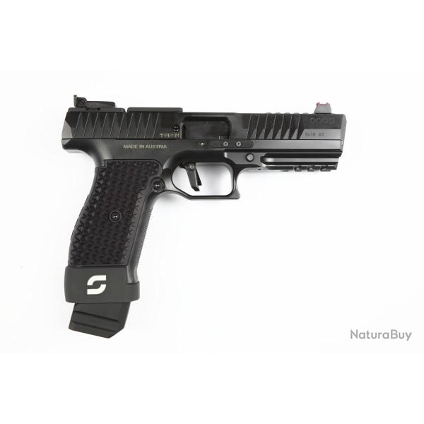 OPOS Venator Black 4.6" Cal. 9x19