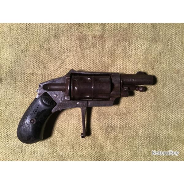 REVOLVER VELODOG FABRICATION LI�GEOISE cal 6mm velodog