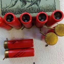 25 Cartouches &agrave; broche calibre 16