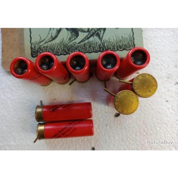 25 Cartouches � broche calibre 16