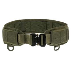 Ceinturon Tactique JB Tacticals MOLLE 80mm Quick Release Vert