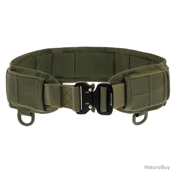 Ceinturon Tactique JB Tacticals MOLLE 80mm Quick Release Vert