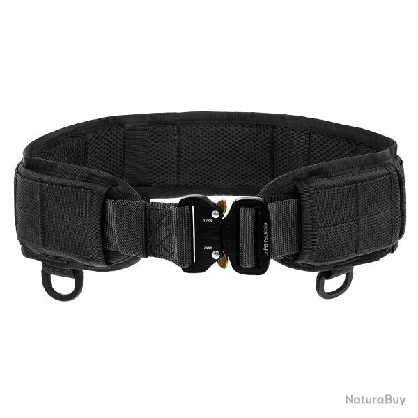 Ceinturon Tactique JB Tacticals MOLLE 80mm Quick Release Noir