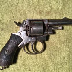 REVOLVER  BULLDOG CAL 320 fabrication LIEGOISE