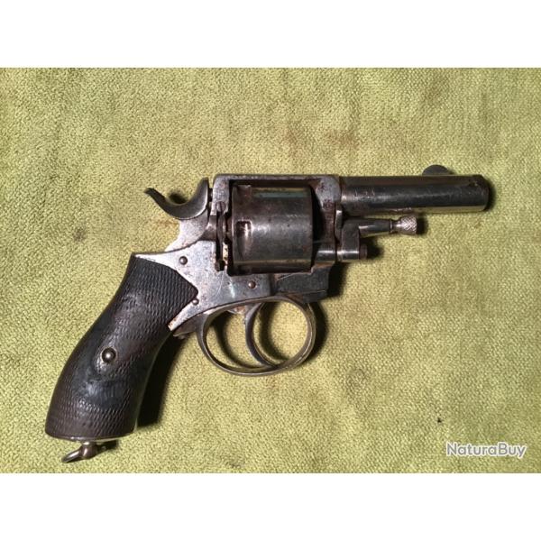 REVOLVER  BULLDOG CAL 320 fabrication LIEGOISE