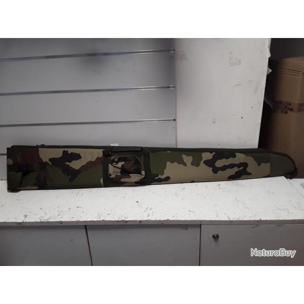 Etui/ fourreau fusil camo 140cm TOP AFFAIRE