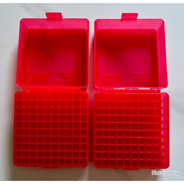 Lot de 2 bo�tes MTM 17 HMR - 22 WMR