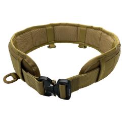 Ceinturon Tactique JB Tacticals MOLLE 80mm Quick Release Marron