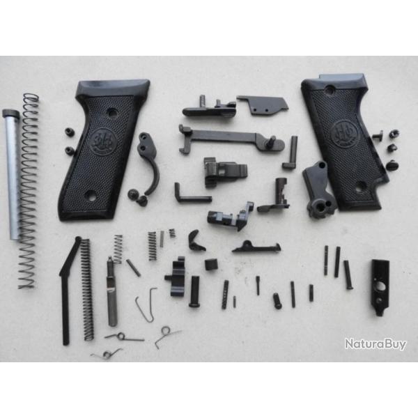 Kit de pi�ces de rechange pour Beretta 92S - Jeu complet