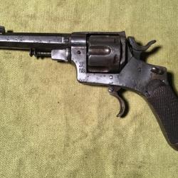 REVOLVER BODEO R&Eacute;GLEMENTAIRE ITALIENNE CAL 10.4 GLISENTI 1 &egrave;re type model 1889