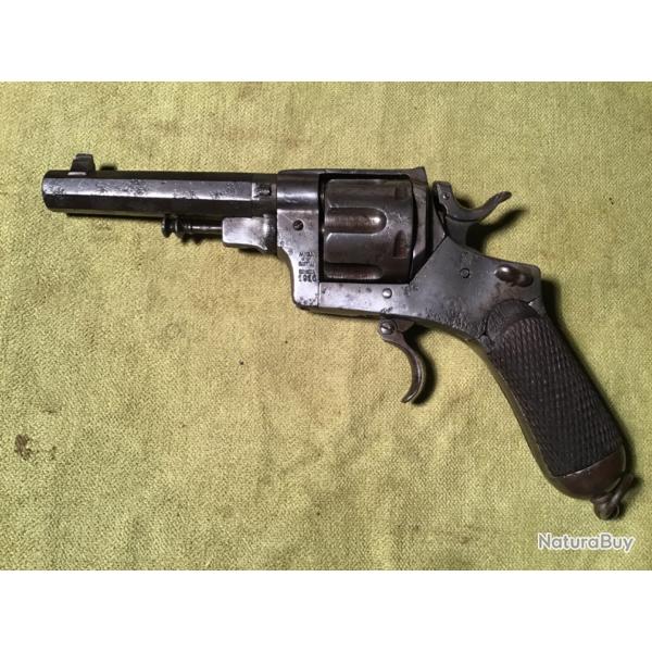 REVOLVER BODEO R�GLEMENTAIRE ITALIENNE CAL 10.4 GLISENTI 1 �re type model 1889