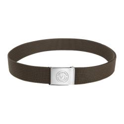 Ceinture Outdoor Fjallraven 1960 Logo 40mm Dark Olive