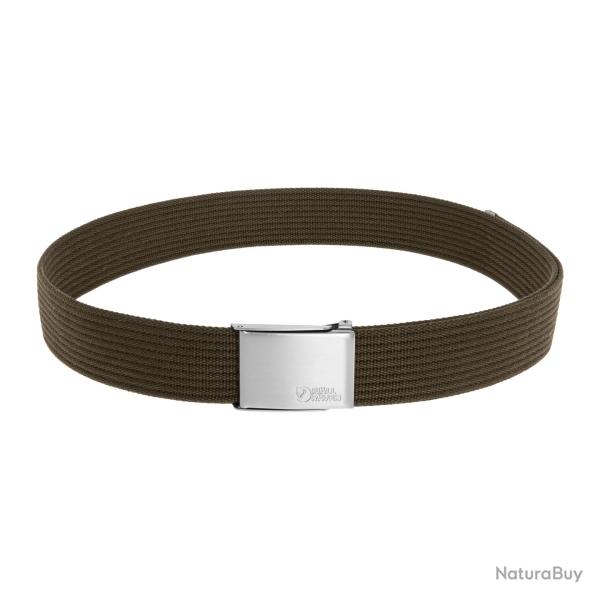Ceinture Outdoor Fjallraven Canvas Belt 38mm Dark Olive