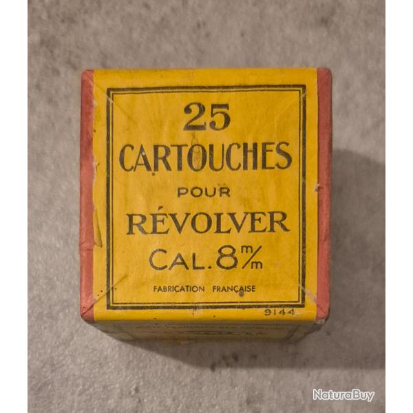 Bo�te vide de munition calibre 8MM 1892 GEVELOT