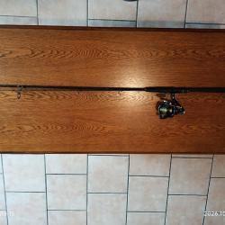 Ensemble canne+ moulinet Daiwa Legalis Seabass+ tresse ultimate fishing