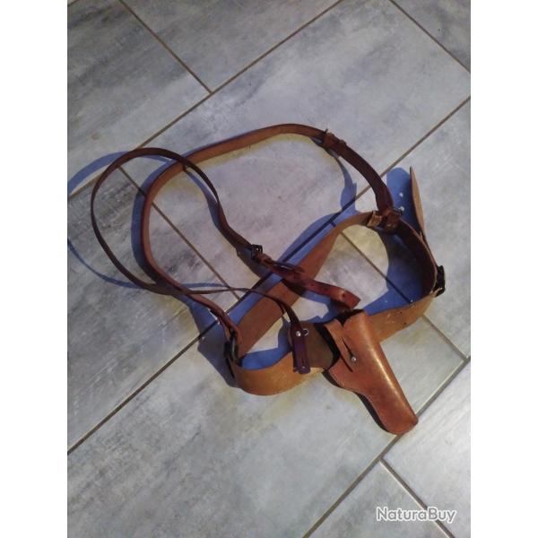 Brelage, ceinture et �tui holster Fran�ais