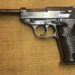 rare WALTHER P38 series zero - 9x19 - x3