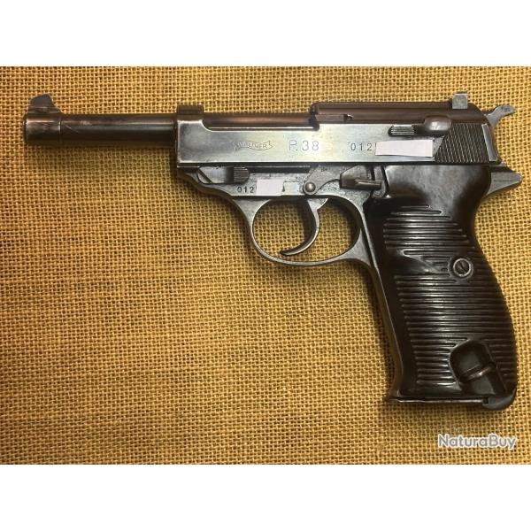 rare WALTHER P38 series zero - 9x19 - x3