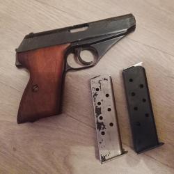 PISTOLET MAUSER HSC CALIBRE 7.65 BROWNING POLICE ALLEMANDE WW2 SECONDE GUERRE MONDIALE