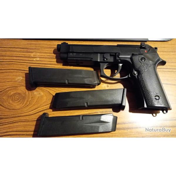 Pistolet M9/92 Beretta NBB + 3 Mag