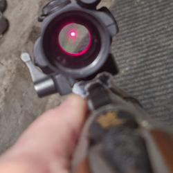 &Eacute;change ou vente point rouge Almpoint 9000L 2 MOA
