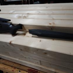 Crosse + devant browning bar mk3 composite