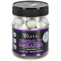 Pot de 50 billes POLYBREAKER .68 Vesta