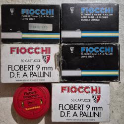 Lot de 296 cartouches 9 flobert