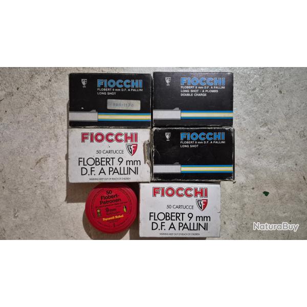 Lot de 296 cartouches 9 flobert