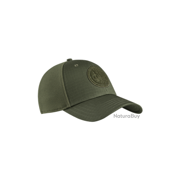 Casquette Shield Flexfit verte BERETTA-S