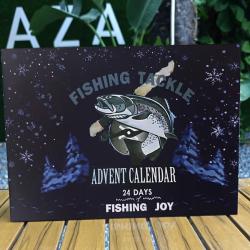 Calendrier de l'avent sp&eacute;cial p&ecirc;che
