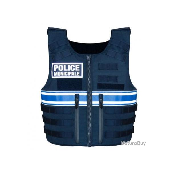 Gilet pare-balles IIIA + housse attache MOLLE PM - Ateq Uniformes /A11