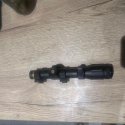 Lunette battue leupold vx-r