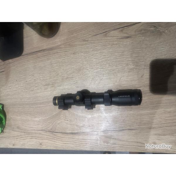 Lunette battue leupold vx-r
